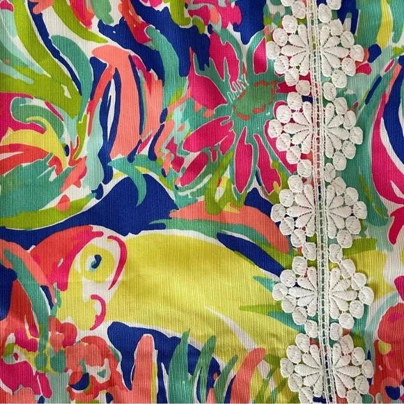 Lilly Pulitzer Rhea Skort In Casa Banana - Picture 7 of 14